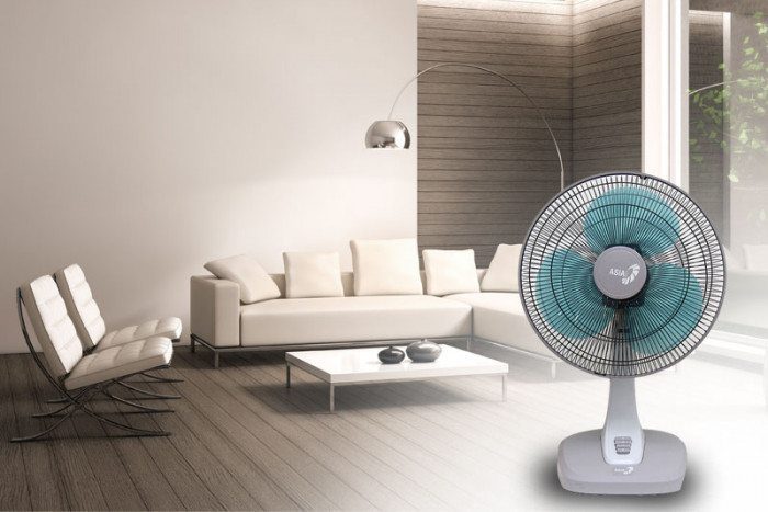 Quạt bàn Asia B16017 - Hàng chính hãng