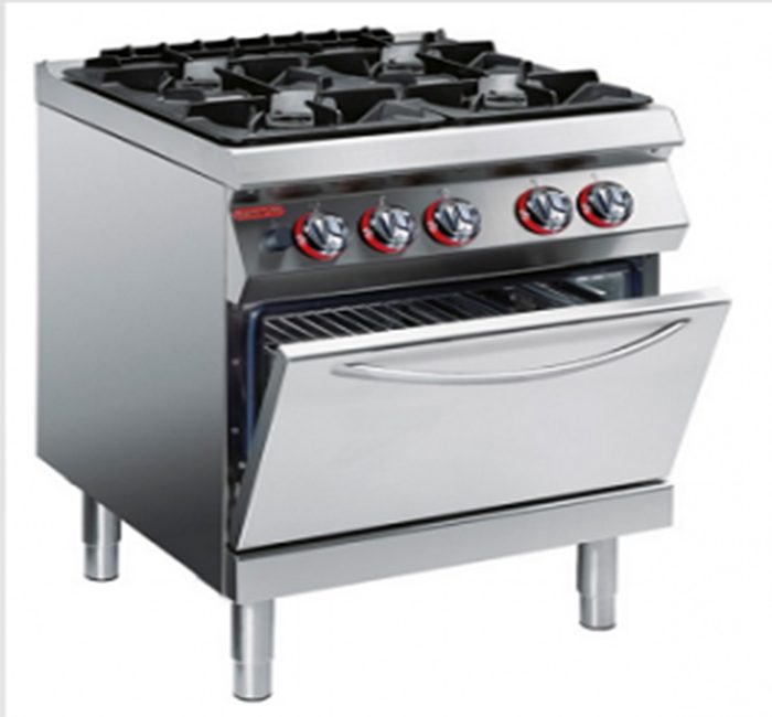 Bếp Âu 4 họng Berjaya DRO 4L