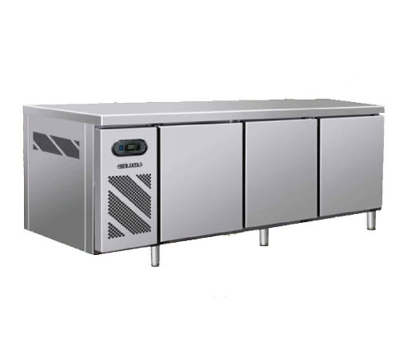 Bàn 2 cánh mát 1 cánh đông Berjaya BS3D2C1F7-Z - Hàng chính hãng