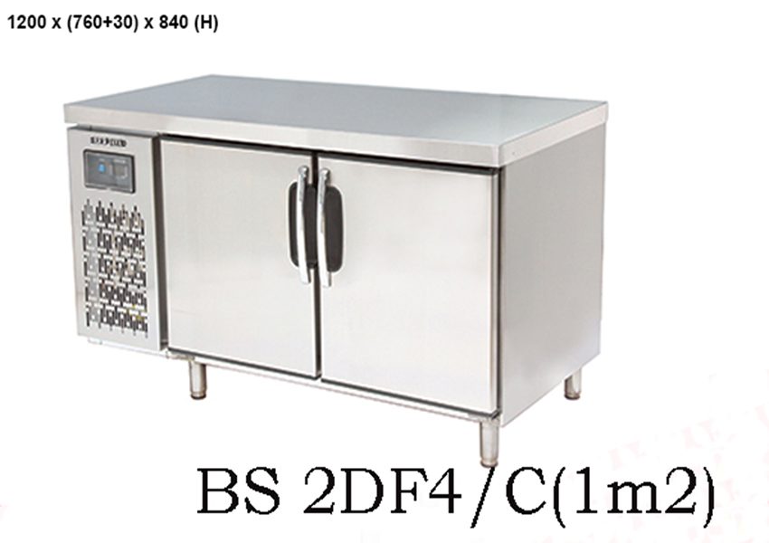 Bàn đông Berjaya 2 cánh BS 2DF4/C 1,2m - Hàng chính hãng