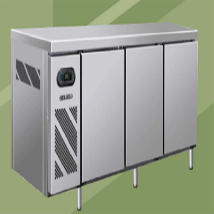 Bàn mát 3 cánh Berjaya BS 3DC8/C 2,4m - Hàng chính hãng