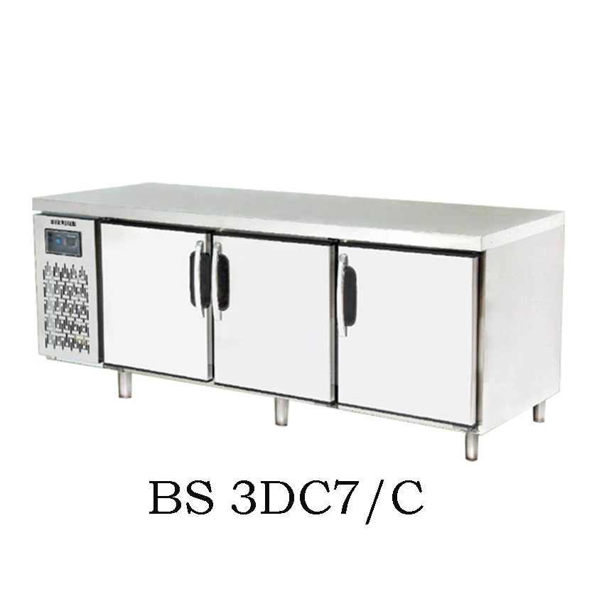 Bàn mát 3 cánh Berjaya BS 3DC7/C 2,1m - Hàng chính hãng