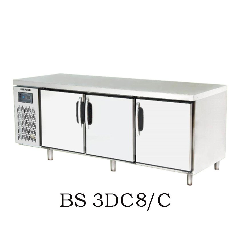 Bàn mát 3 cánh Berjaya BS 3DC8/C 2,4m - Hàng chính hãng