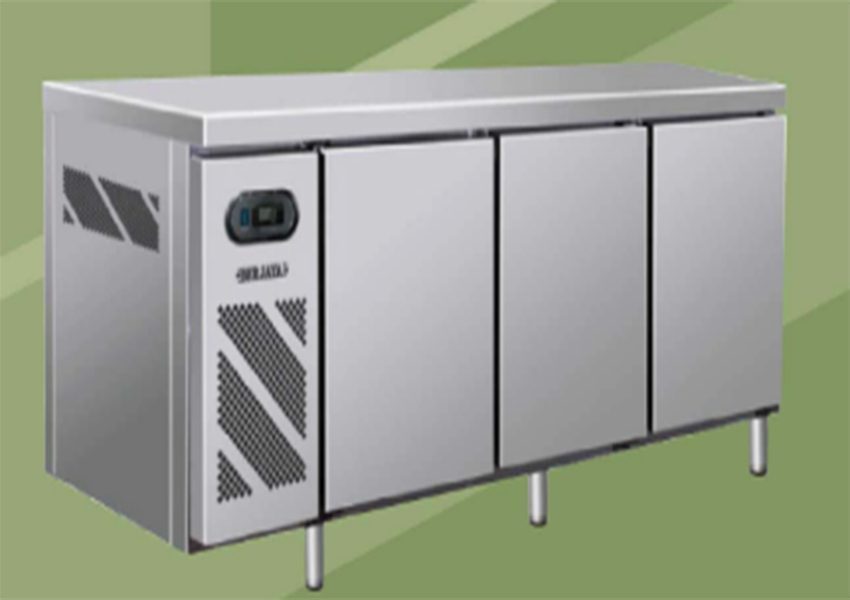 Bàn mát 3 cánh Berjaya BS 3DC7/C 2,1m - Hàng chính hãng