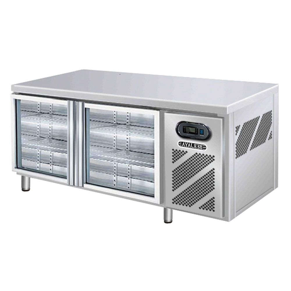 Bàn mát cánh kính Berjaya B2D/C6/600-SM - Hàng chính hãng