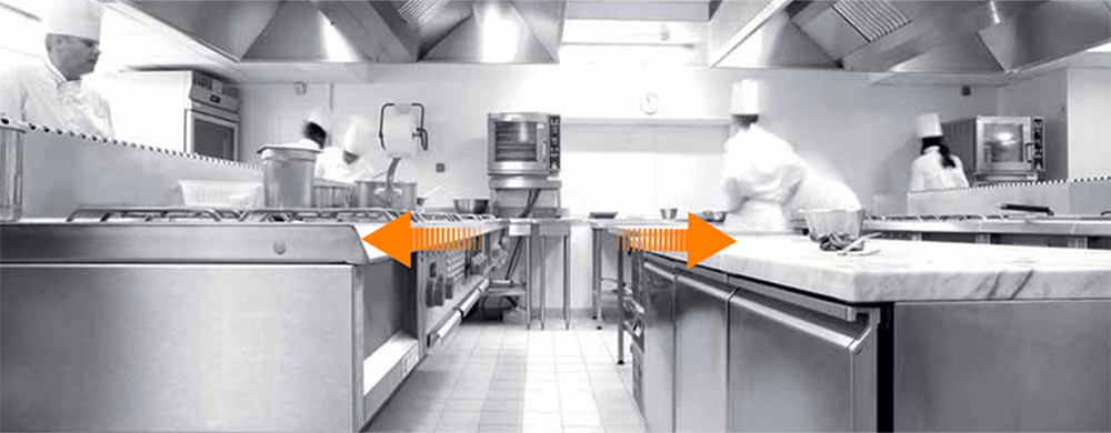 Bàn mát Hoshizaki RTW-180LS4 - Hàng chính hãng