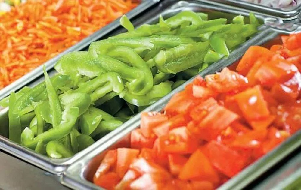 Bàn salad Hoshizaki RTW-120LS4-GNT - Hàng chính hãng