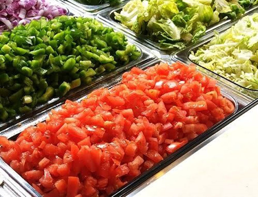 Bàn salad Hoshizaki RTW-186LS4-GNT - Hàng chính hãng