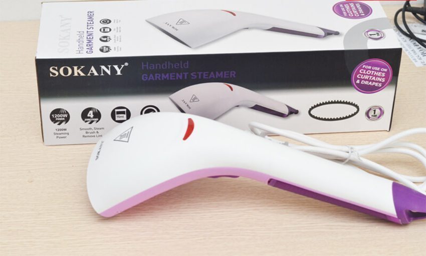 Bàn ủi hơi nước cầm tay Sokany YG-868A - Hàng chính hãng