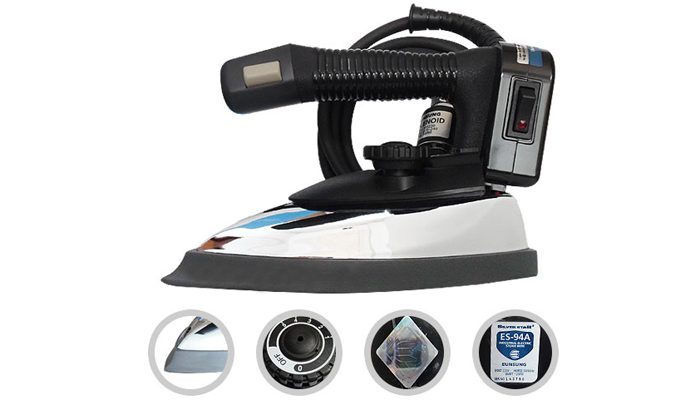 bàn ủi hơi nước công nghiệp Silver Star ES-94A