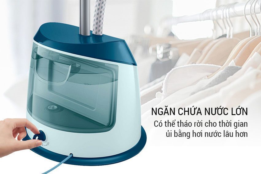 Bình chứa nước của àn ủi hơi nước đứng Philips GC514