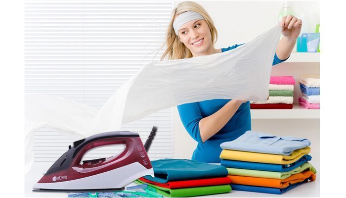 Bàn là hơi nước Elmich SIE-0782 - Hàng chính hãng