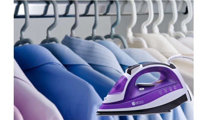 Bàn ủi hơi nước Elmich SIE-0783 - Hàng chính hãng