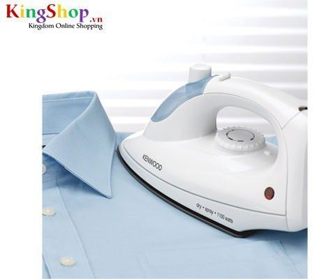 Bàn ủi hơi nước KenWood DI 192 - Công suất 1100W - Hàng chính hãng