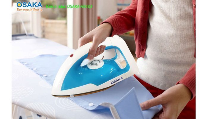 Bàn ủi khô Osaka HA103 - Hàng chính hãng