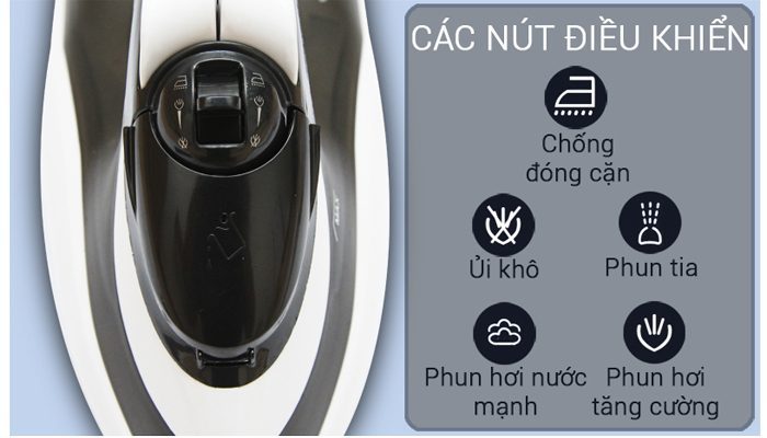 Bàn ủi Pensonic PSI-1006 - Hàng chính hãng