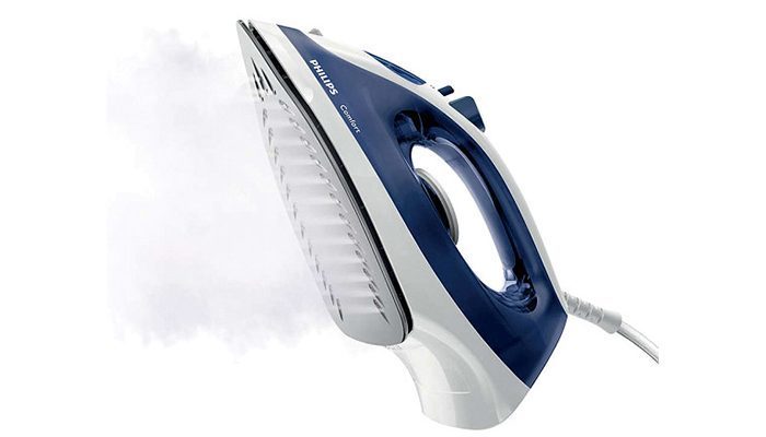 Mặt đáy bàn ủi philips GC1430