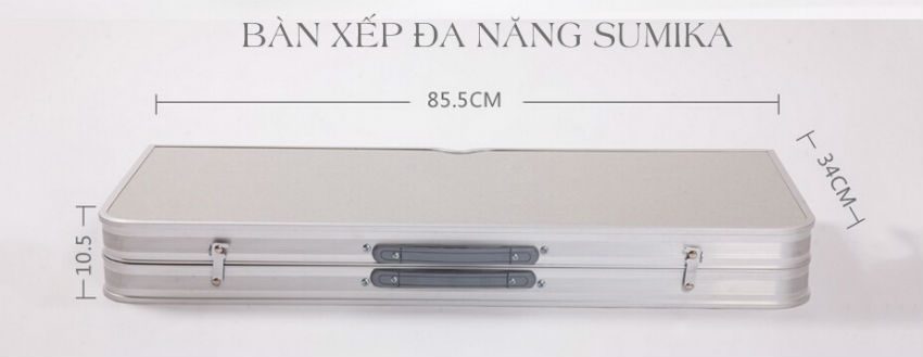 Bàn xếp đa năng Sumika SK88  xếp gọn