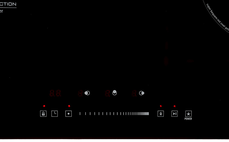 Bếp 3 vùng nấu Pramie PRTH-3201 - Hàng chính hãng