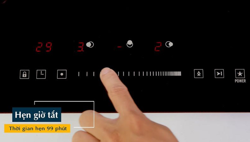 Bếp 3 vùng nấu Pramie PRTH-3201 - Hàng chính hãng