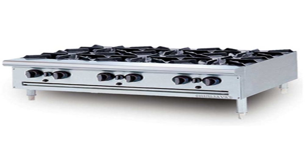 Bếp Âu 6 họng Berjaya OB6 - Hàng chính hãng