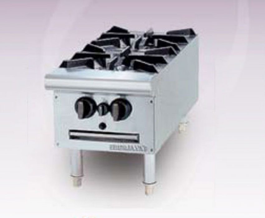  Bếp âu 2 họng dùng gas Berjaya OB2-2