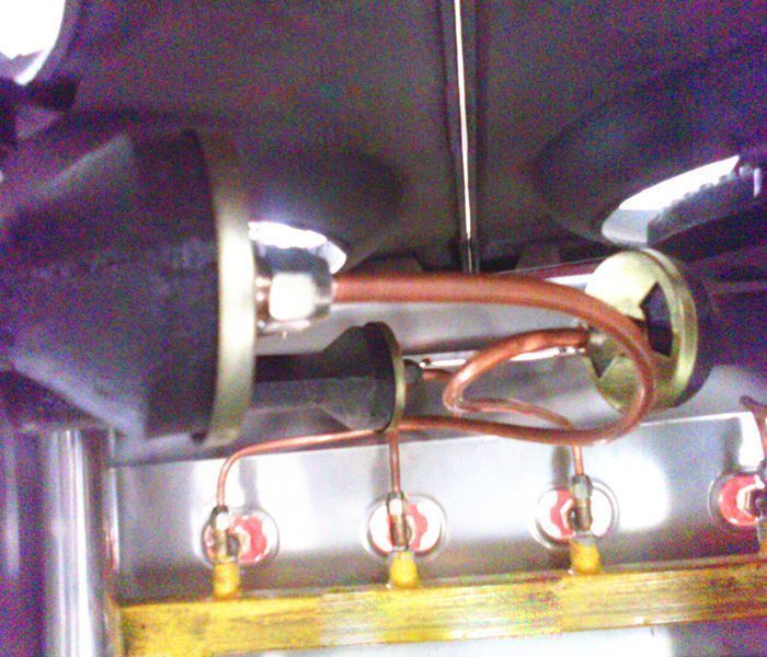 cấu tạo của bếp Âu 4 họng Berjaya DRO 4L