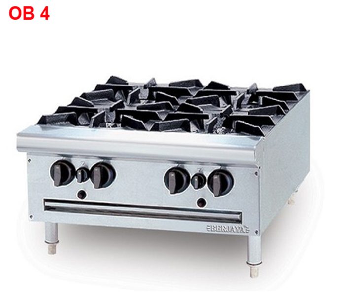 Bếp âu 4 họng Berjaya OB4 - Hàng chính hãng