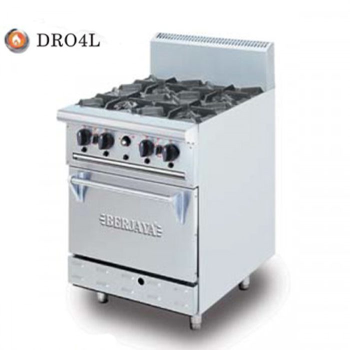 Bếp Âu 4 họng Berjaya DRO 4L