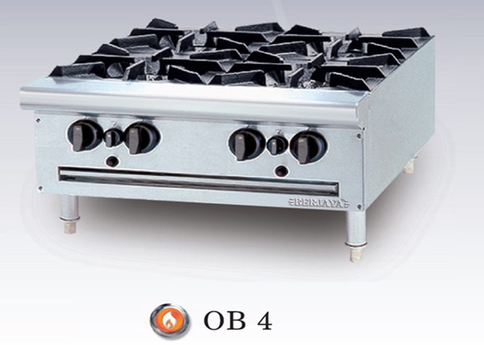 Bếp âu 4 họng Berjaya OB4 - Hàng chính hãng