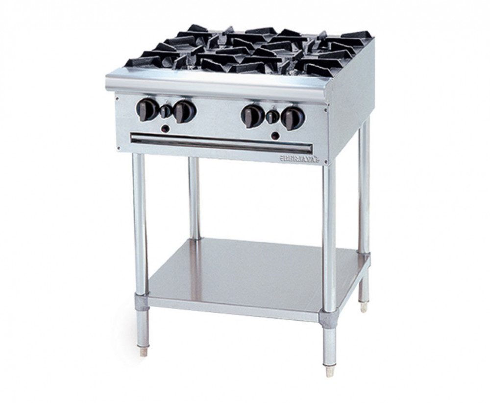 Bếp âu 4 họng có chân đế Berejaya BO 4FS