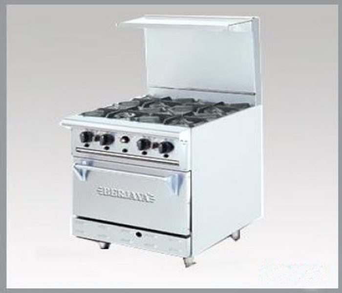 Bếp Âu 4 họng Berjaya DRO 4L