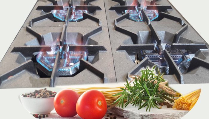 Bếp Âu 4 họng Berjaya DRO 4L