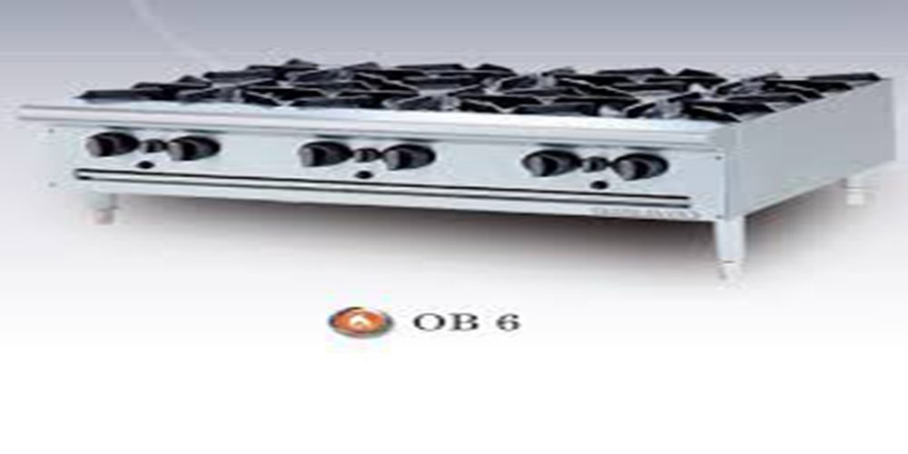 Bếp Âu 6 họng Berjaya OB6 - Hàng chính hãng