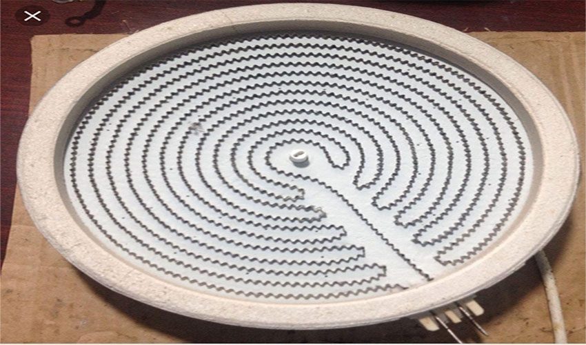 Bếp ba điện từ hồng ngoại Ferroli IC6600BN - Hàng chính hãng