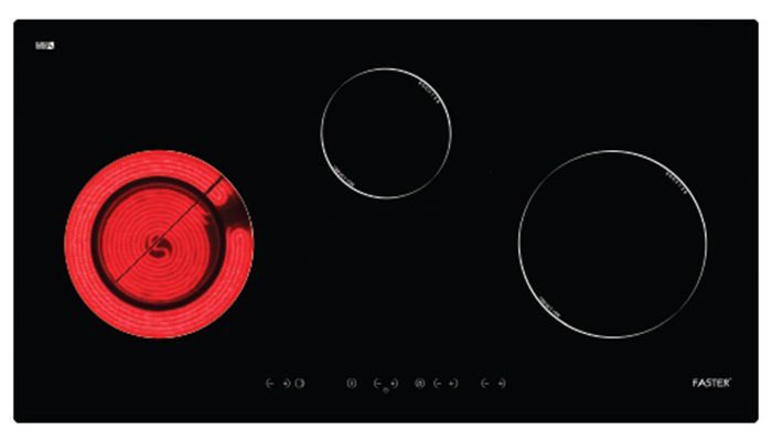 Bếp ba hồng ngoại điện từ Faster FS-MIX388