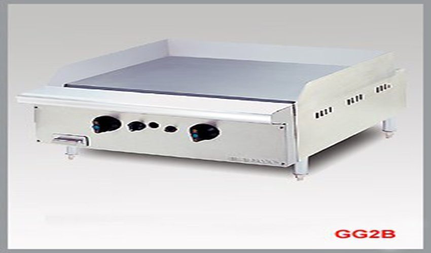 Bếp chiên bề mặt dùng gas Berjaya GG 2B