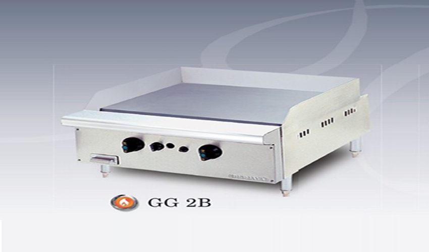 Bếp chiên bề mặt dùng gas Berjaya GG 2B