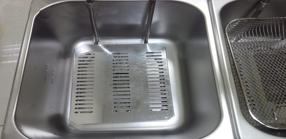 Bếp chiên nhúng điện đôi Berjaya DDF-11D6