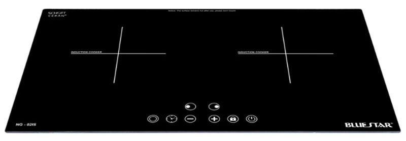Bếp điện từ đôi Bluestar NG-02IS - Hàng chính hãng
