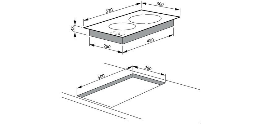 Bếp điện Amica PH3200ZT - Hàng chính hãng