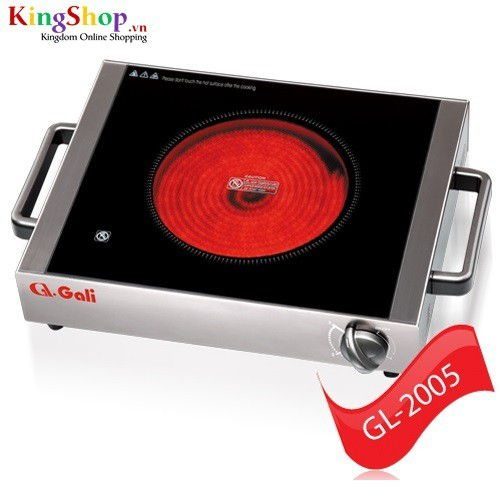 Bếp điện quang Gali GL-2005 – Thương hiệu Việt