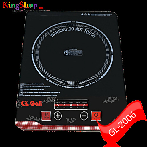 Bếp hồng ngoại Gali GL-2006 - Hàng chính hãng