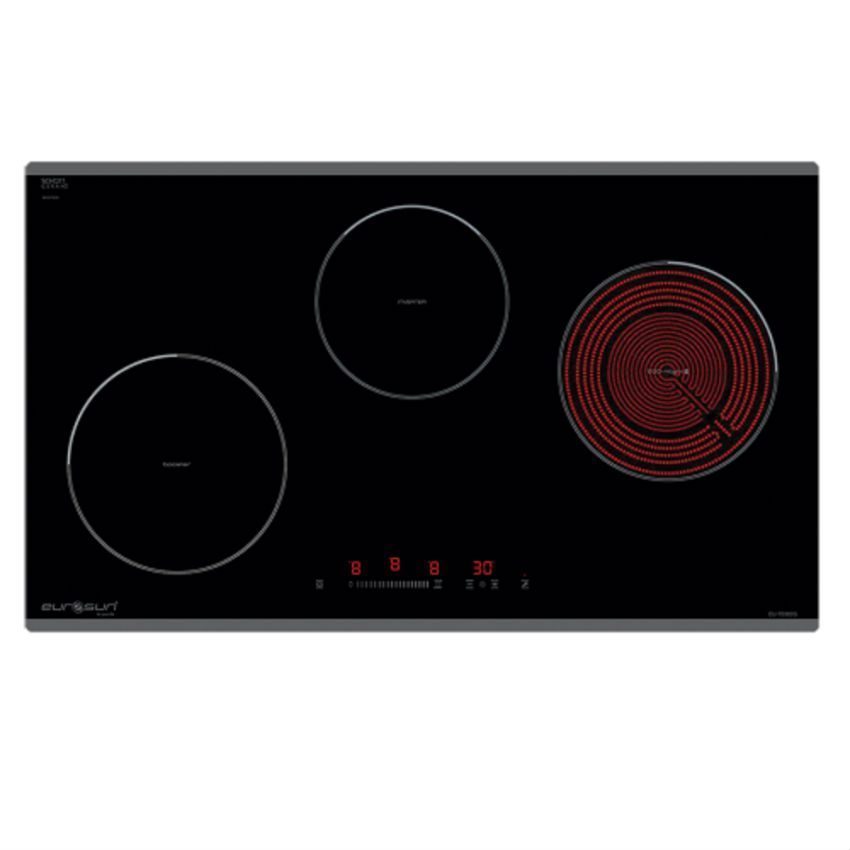bếp điện từ 2 từ 1 hồng ngoại Eurosun EU-TE882G