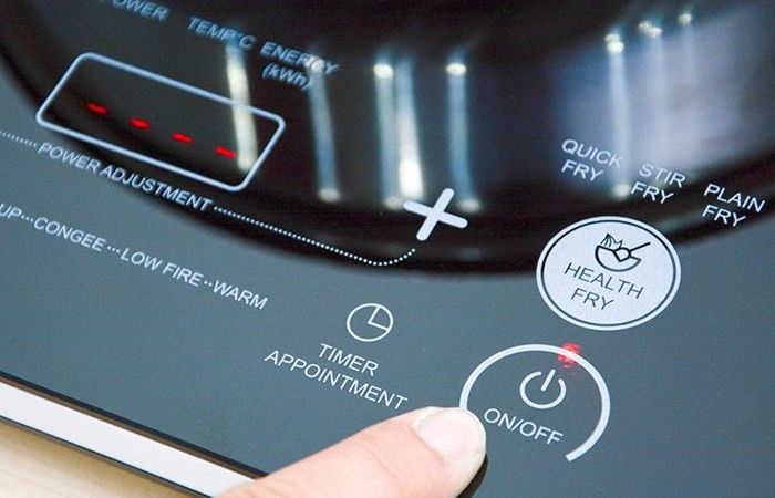 Bếp điện từ Bluestone ICB-6679 - Hàng chính hãng