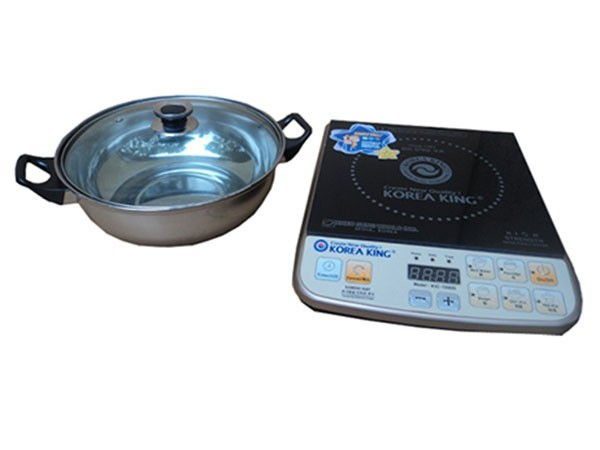 Bếp điện từ Korea King KIC-2112S