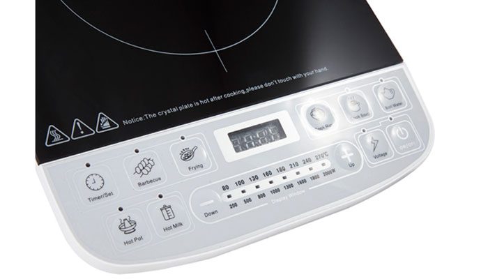 Bếp điện từ Smartcook EL-7285 - 2357285 - Hàng chính hãng