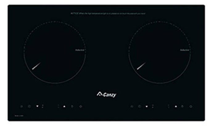 Bếp đôi điện từ Canzy CZ-3002SS - Hàng chính hãng
