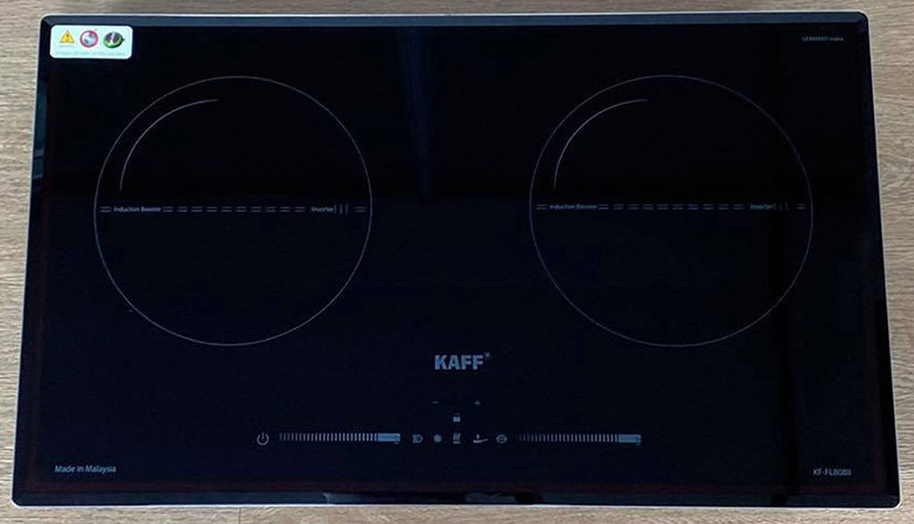 Bếp điện từ đôi Kaff KFL808-FII - Hàng chính hãng