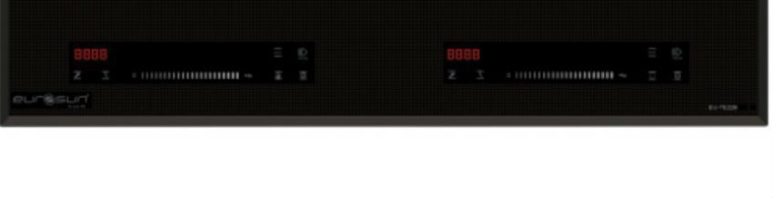 Bếp hồng ngoại điện từ Eurosun EU-TE226Plus - Hàng chính hãng